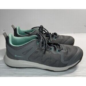 Keen Women's Explore Vent Hiking Shoes Sneakers Athletic Steel Gray Size 6